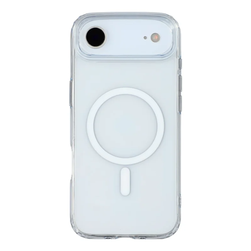 MUTURAL For iPhone Air Case Compatible with MagSafe TPU + PC Clear Phone Cover
