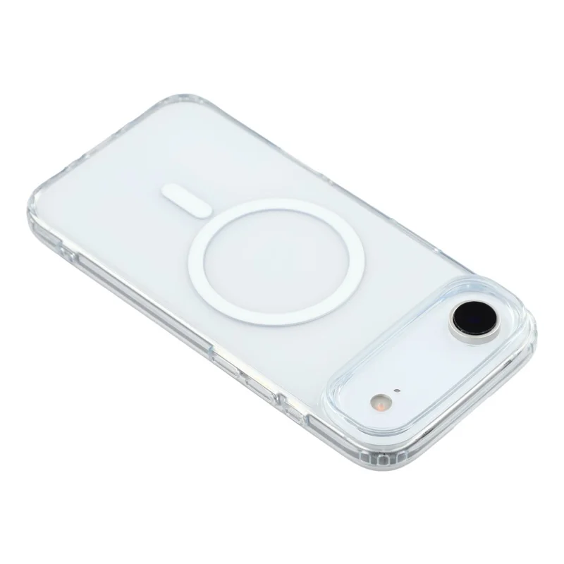 MUTURAL For iPhone Air Case Compatible with MagSafe TPU + PC Clear Phone Cover