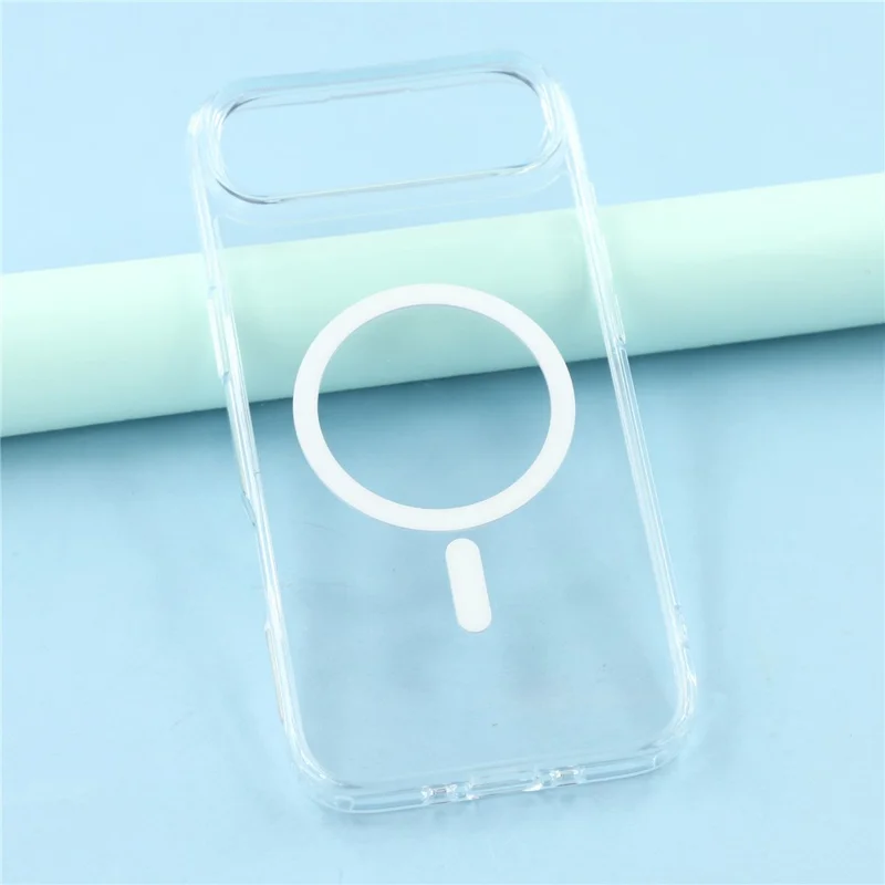 MUTURAL For iPhone Air Case Compatible with MagSafe TPU + PC Clear Phone Cover
