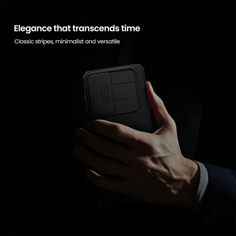 NILLKIN Camshield Pro for Samsung Galaxy A17 5G / A17 4G Magnetic Case TPU + PC Phone Cover with Slider Camera