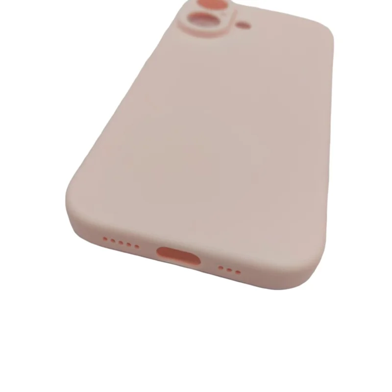 25Pcs For iPhone 17 Case 1.2mm TPU Matte Phone Cover - Light Pink