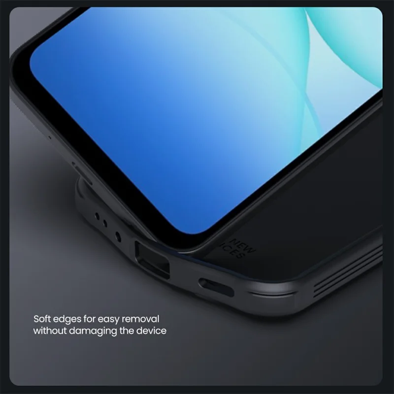 NILLKIN Camshield Pro Series for Samsung Galaxy A17 5G / A17 4G Case PC + TPU Slide Camera Lid Phone Cover