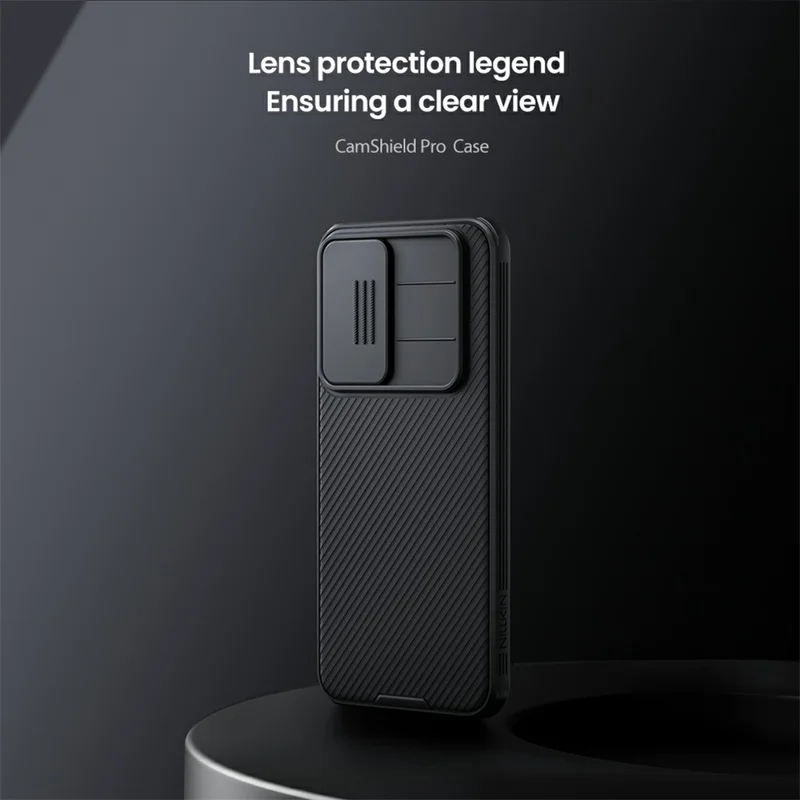 NILLKIN Camshield Pro Series for Samsung Galaxy A17 5G / A17 4G Case PC + TPU Slide Camera Lid Phone Cover