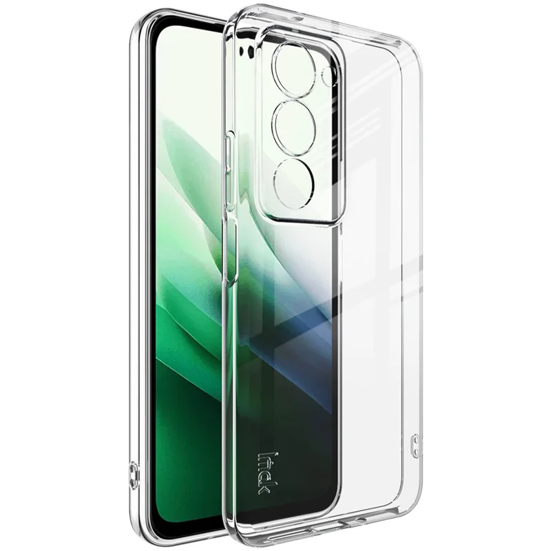 IMAK UX-5 Series для Xiaomi Redmi 15 5G (Global) (169 мм) / Redmi 15 4G (169 мм) Прозрачный TPU чехол для телефона Защитный чехол для телефона