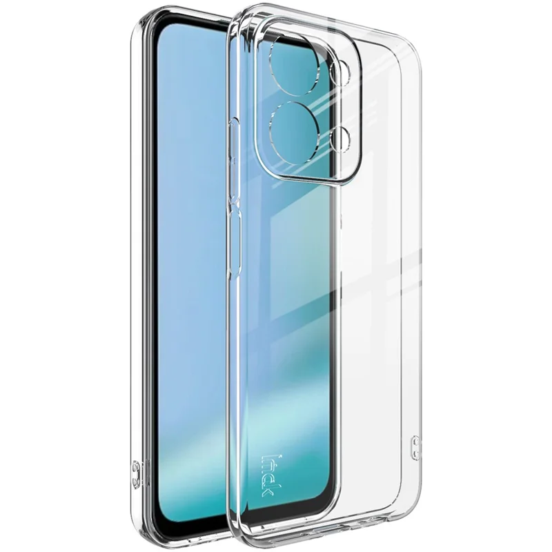IMAK UX-5 Series Para Xiaomi Poco C85 4G / Redmi 15C 4G (Global) (171mm) Funda de Teléfono Transparente de TPU Funda Protectora de Teléfono