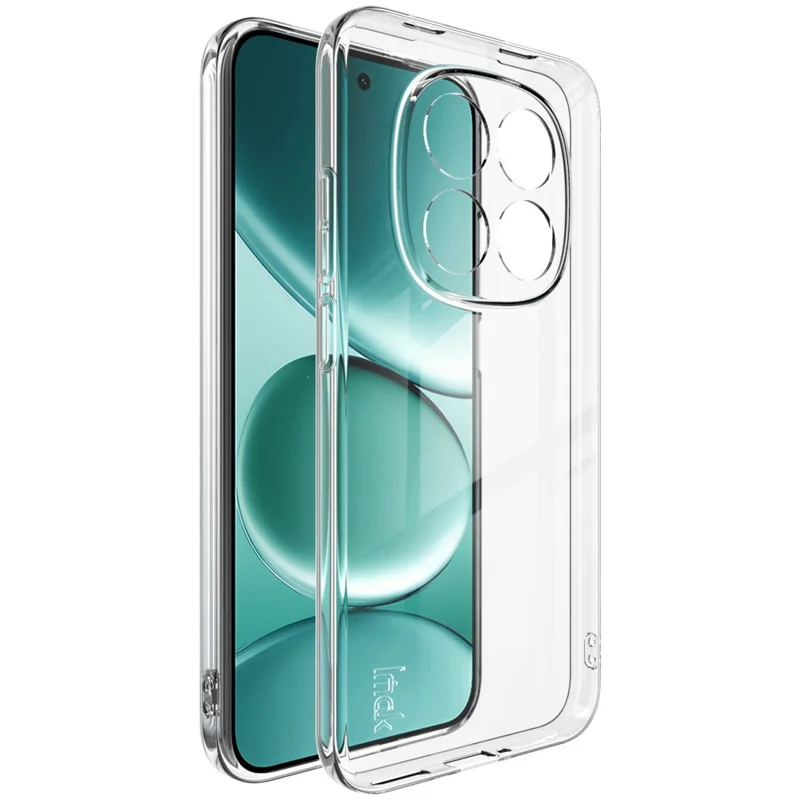 IMAK UX-5 Series For Xiaomi Redmi Note 15 Pro 5G Transparent TPU Phone Case Protective Phone Cover