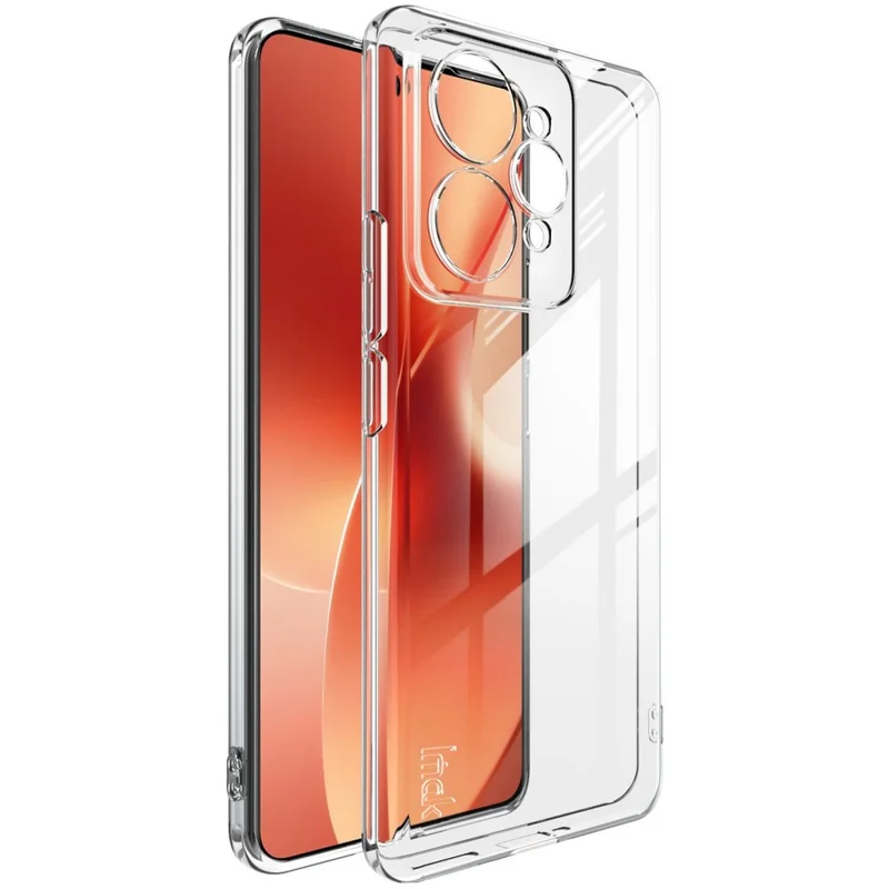 IMAK UX-5 Series For Realme 15 Pro 5G Transparent TPU Phone Case Protective Phone Cover