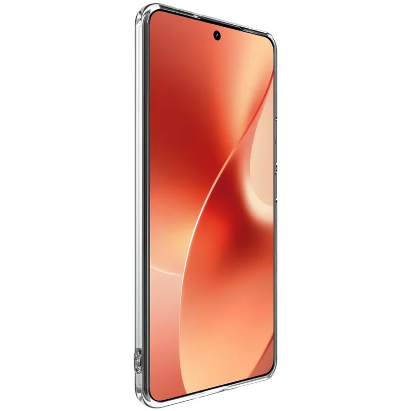 IMAK UX-5 Series For Realme 15 Pro 5G Transparent TPU Phone Case Protective Phone Cover