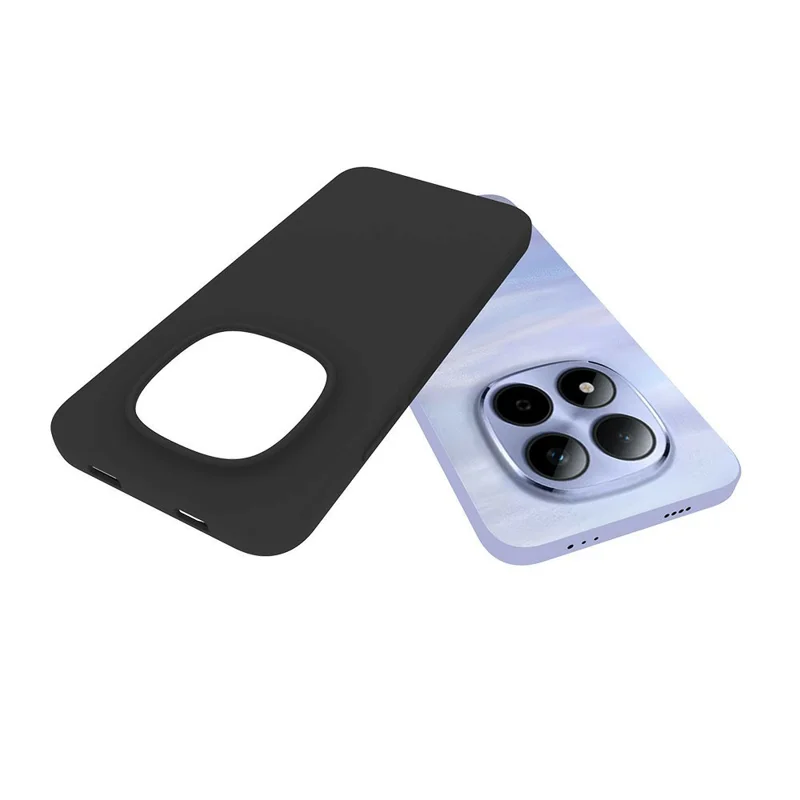 Funda para Xiaomi Redmi Note 15 Pro 5G, acabado mate, funda de TPU suave