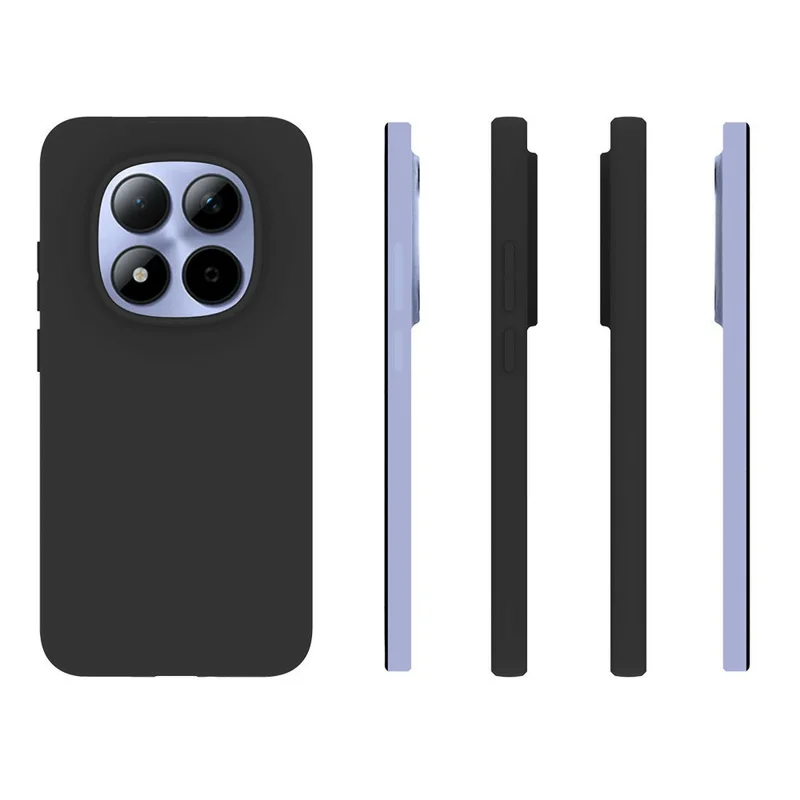 Funda para Xiaomi Redmi Note 15 Pro 5G, acabado mate, funda de TPU suave