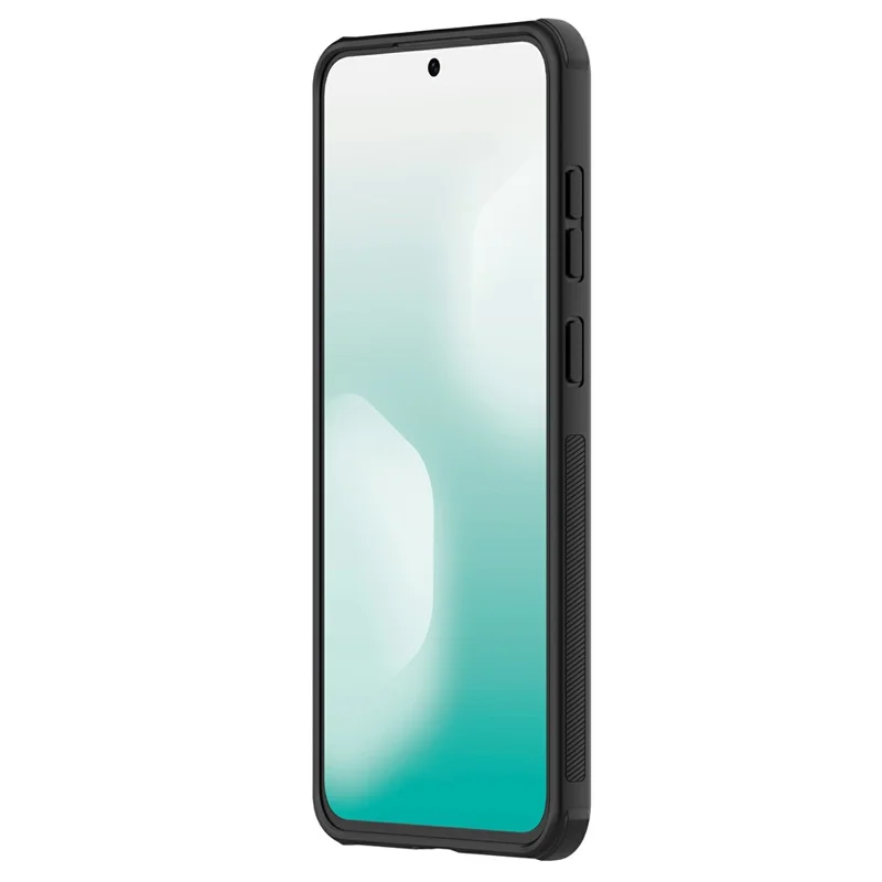 NILLKIN Frosted Shield Pro für Samsung Galaxy S25 FE Hülle kompatibel mit MagSafe PC + TPU Handyhülle