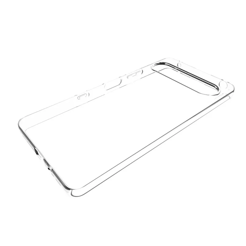 10 pièces / pack pour étui Sony Xperia 10 VII Watermark Free TPU Protective Clear Phone Cover