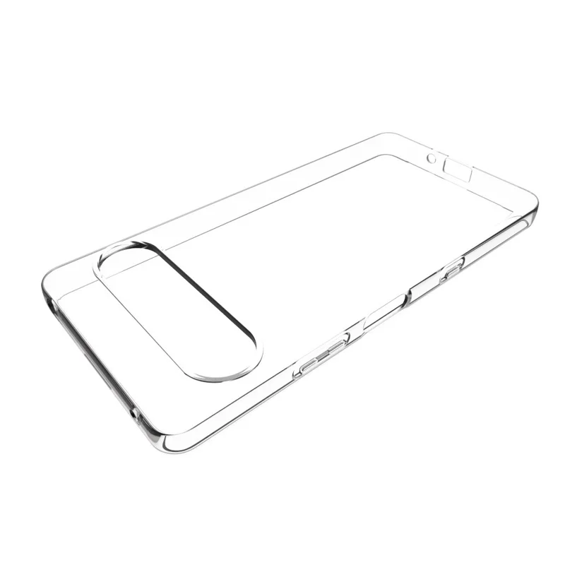 10 pièces / pack pour étui Sony Xperia 10 VII Watermark Free TPU Protective Clear Phone Cover