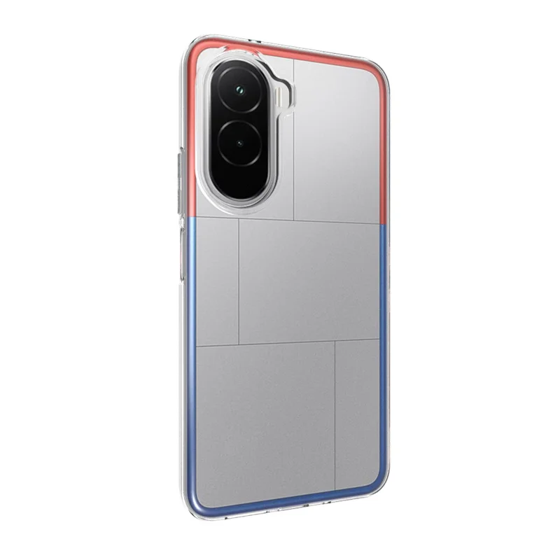 10Pcs / Pack For Xiaomi Poco M7 Plus 5G / Poco M7 4G Case Watermark Free TPU Protective Clear Phone Cover