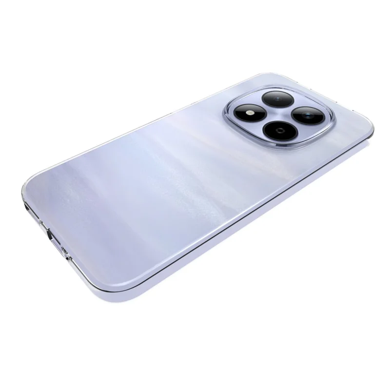 10 Peças / Pacote Para Xiaomi Redmi Note 15 Pro 5G Capa Sem Marca D'água TPU Protetora Transparente