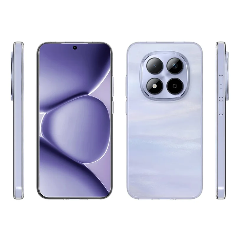 10 Peças / Pacote Para Xiaomi Redmi Note 15 Pro 5G Capa Sem Marca D'água TPU Protetora Transparente