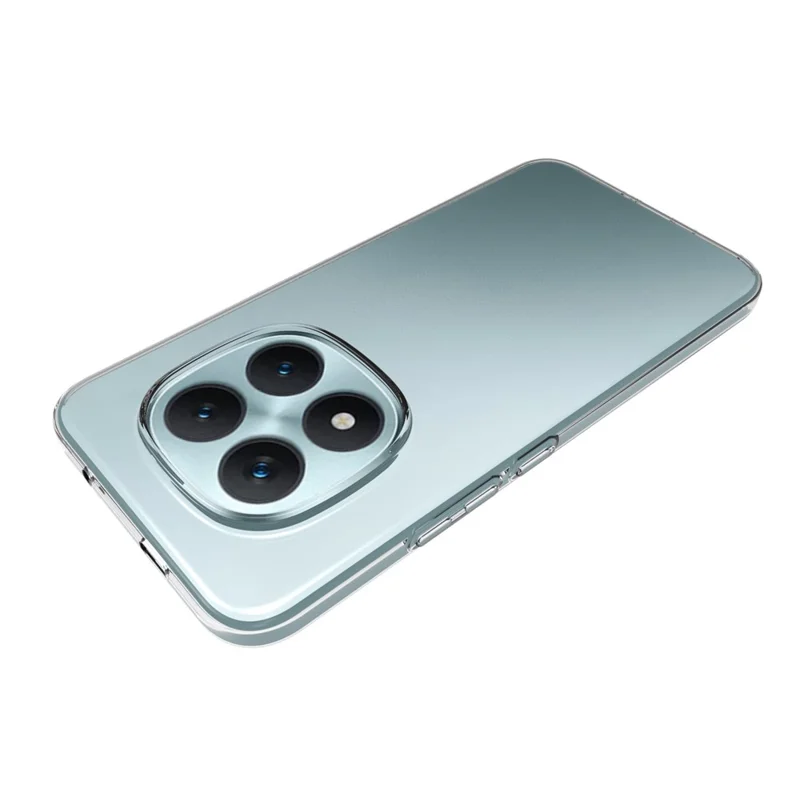 10 Peças / Pacote Para Xiaomi Redmi Note 15 Pro+ 5G Capa Marca D'água Grátis Capa de Telefone Protetora de TPU Transparente