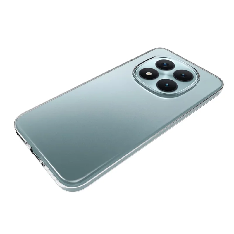10 Peças / Pacote Para Xiaomi Redmi Note 15 Pro+ 5G Capa Marca D'água Grátis Capa de Telefone Protetora de TPU Transparente