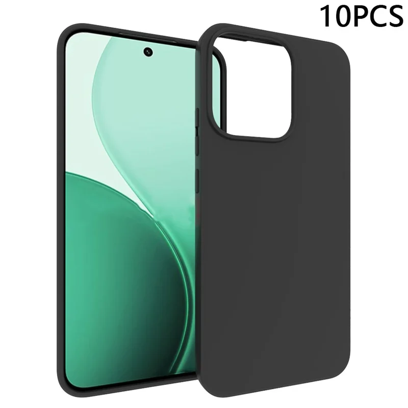 10 Peças / Pacote para Oppo Reno14 5G (Global) Capa Dupla Face Fosca TPU à Prova de Choque Capa de Telefone