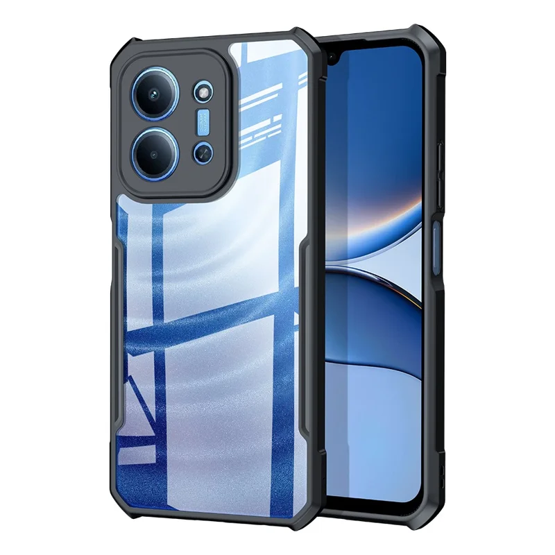XUNDD Klarer Hülle für Xiaomi Redmi 15C 4G (Global) (171mm) / Poco C85 4G Stoßfeste TPU + Acrylrückseite Handyhülle