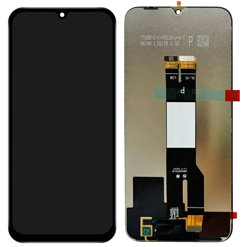 Pantalla LCD OEM de repuesto y conjunto de digitalizador para Xiaomi Redmi 15C 4G (Global) (171 mm) (sin logotipo)