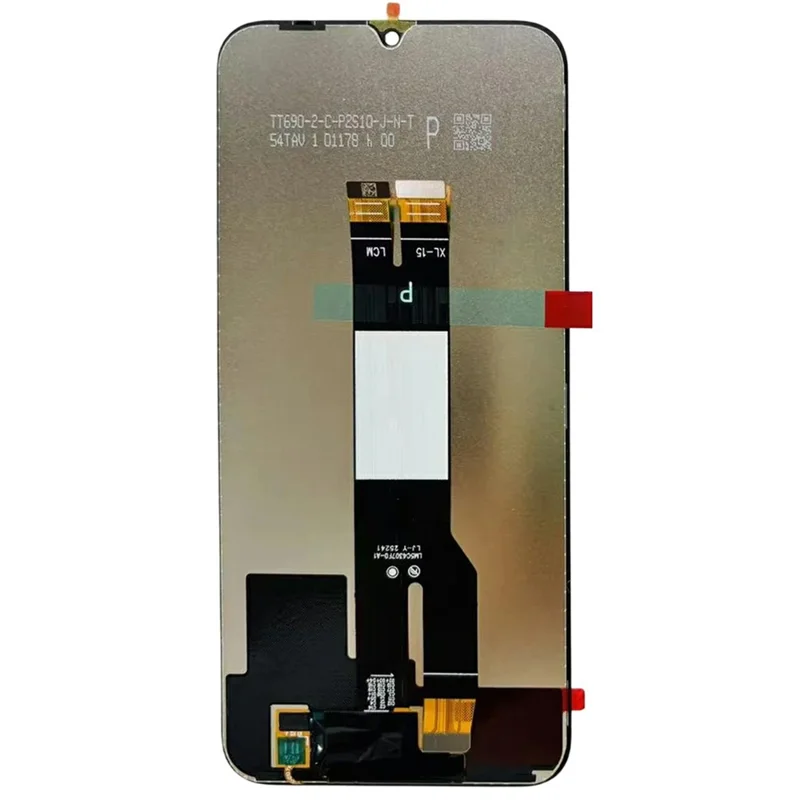 Pantalla LCD OEM de repuesto y conjunto de digitalizador para Xiaomi Redmi 15C 4G (Global) (171 mm) (sin logotipo)