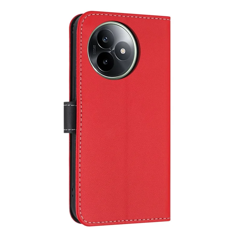 For Xiaomi Redmi K80 Ultra 5G Case Bowknot Decor Wallet Leather Phone Cover with Wrist Strap - Red