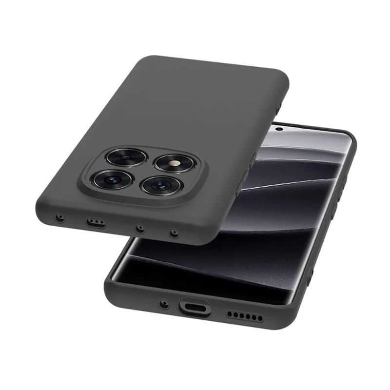 Funda para Xiaomi Redmi Note 15 5G, delgada, de TPU, resistente a arañazos, cubierta de teléfono mate