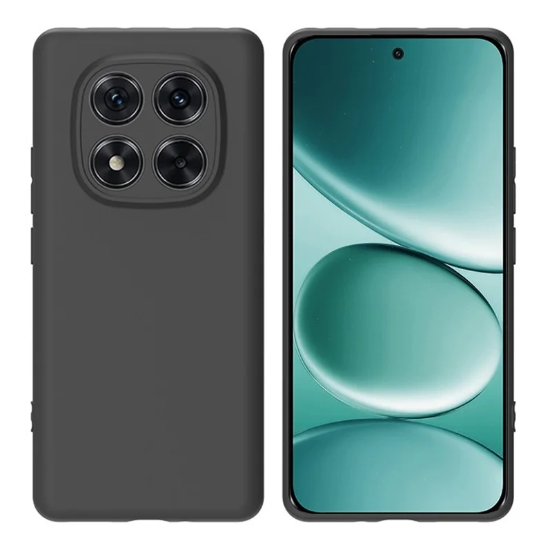 Obudowa na Xiaomi Redmi Note 15 Pro 4G, cienka obudowa TPU, odporna na zarysowania, matowa pokrywa na telefon