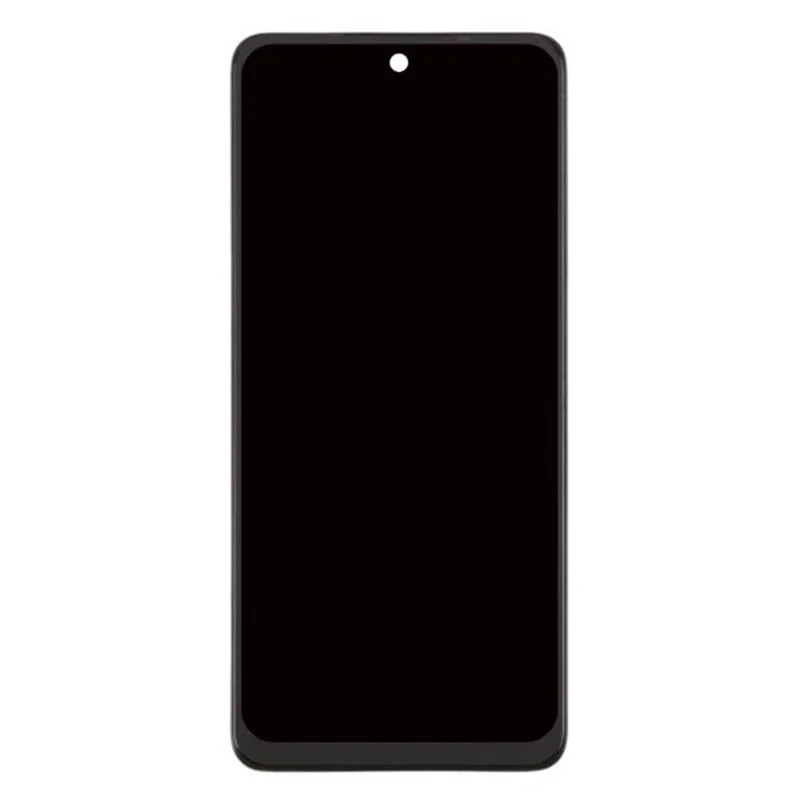 Für Oppo A3x 4G Grad S LCD-Bildschirm und Digitizer-Baugruppe + Rahmenteil (ohne Logo)