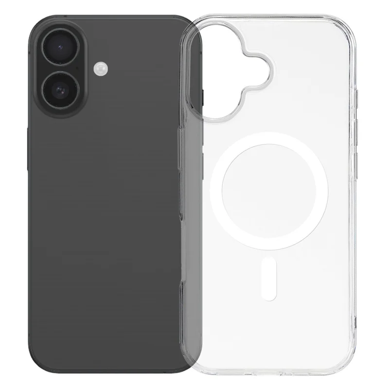 JOYROOM JR-17FG05 For iPhone 17 Case Compatible with MagSafe Matte PC + TPU Phone Cover