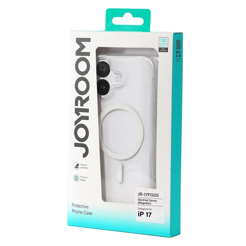 JOYROOM JR-17FG05 For iPhone 17 Case Compatible with MagSafe Matte PC + TPU Phone Cover