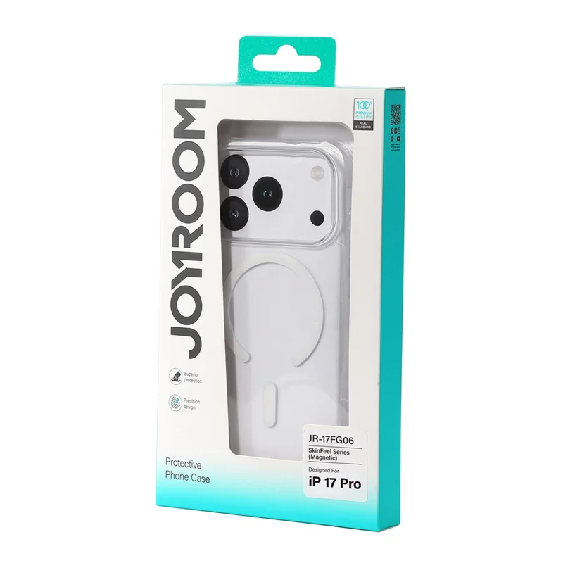 JOYROOM JR-17FG06 For iPhone 17 Pro Case Compatible with MagSafe Matte PC + TPU Phone Cover