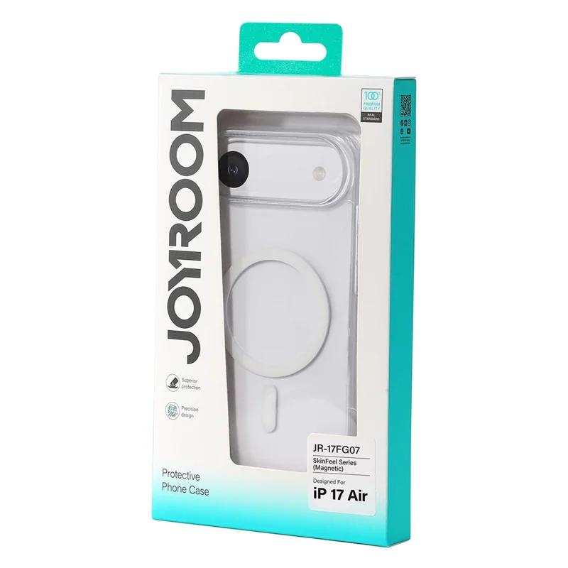 JOYROOM JR-17FG07 For iPhone Air Case Compatible with MagSafe Matte PC + TPU Phone Cover