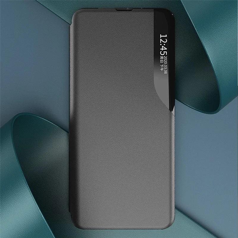 Capa Carteira para Samsung Galaxy A07 4G em Couro PU com Suporte e Flip - Preto