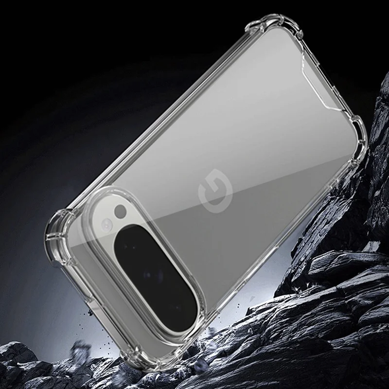 For Google Pixel 10 Pro  /  Pixel 10 Phone Case TPU + Acrylic 1.5mm Shockproof Clear Back Cover