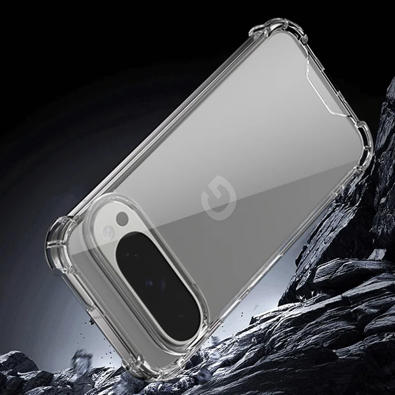 For Google Pixel 10 Pro XL Phone Case TPU + Acrylic 1.5mm Shockproof Clear Back Cover