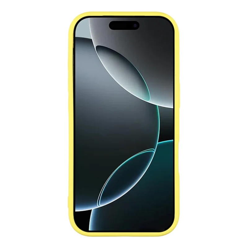YCADEN For iPhone 17 Pro Max Case Compatible with MagSafe Precise Cutouts TPU Phone Back Cover - Pear Yellow