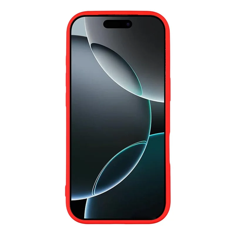 YCADEN For iPhone 17 Pro Max Case Compatible with MagSafe Precise Cutouts TPU Phone Back Cover - Chinese Red