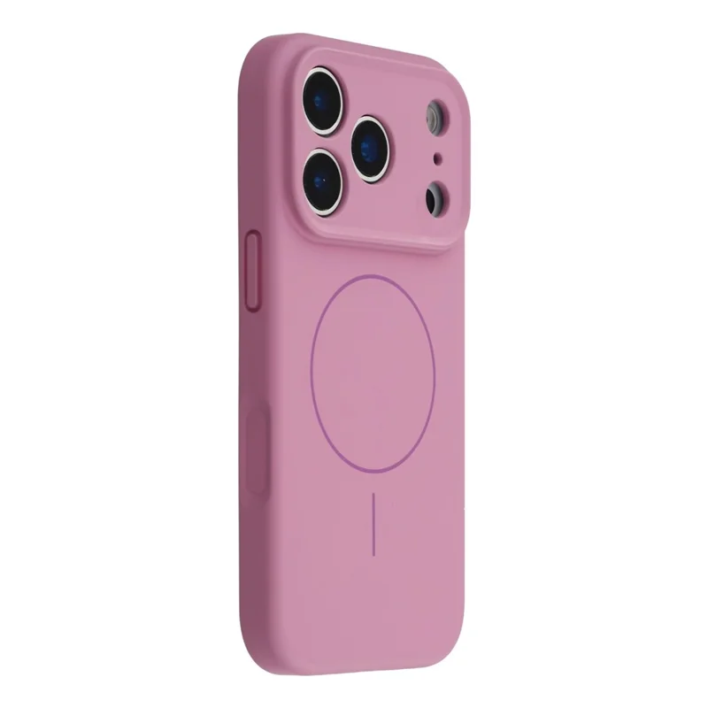 YCADEN For iPhone 17 Pro Case Compatible with MagSafe Precise Cutouts TPU Phone Back Cover - Blackcurrant