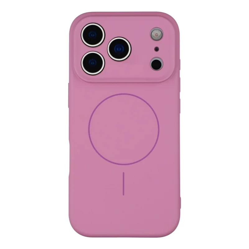 YCADEN For iPhone 17 Pro Case Compatible with MagSafe Precise Cutouts TPU Phone Back Cover - Blackcurrant