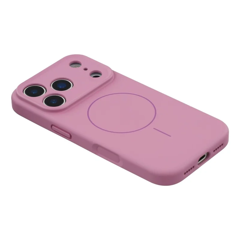 YCADEN For iPhone 17 Pro Case Compatible with MagSafe Precise Cutouts TPU Phone Back Cover - Blackcurrant