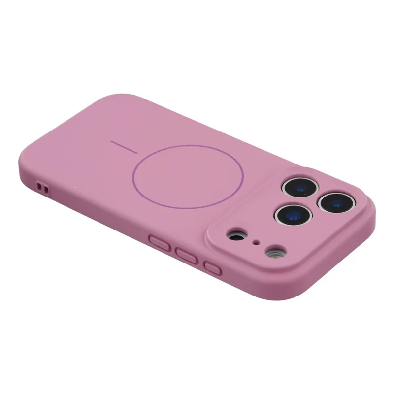 YCADEN For iPhone 17 Pro Case Compatible with MagSafe Precise Cutouts TPU Phone Back Cover - Blackcurrant