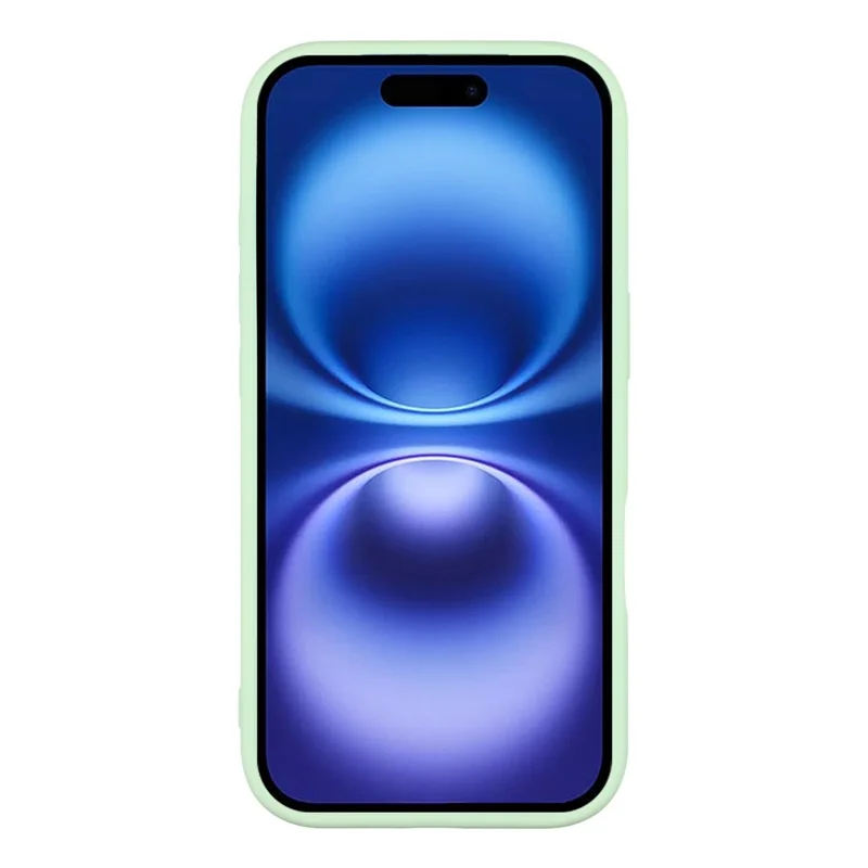 YCADEN For iPhone 17 Case Compatible with MagSafe Precise Cutouts TPU Phone Back Cover - Grass Green