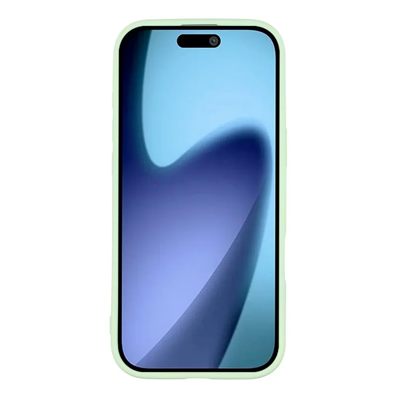 YCADEN For iPhone Air Case Compatible with MagSafe Precise Cutouts TPU Phone Back Cover - Grass Green