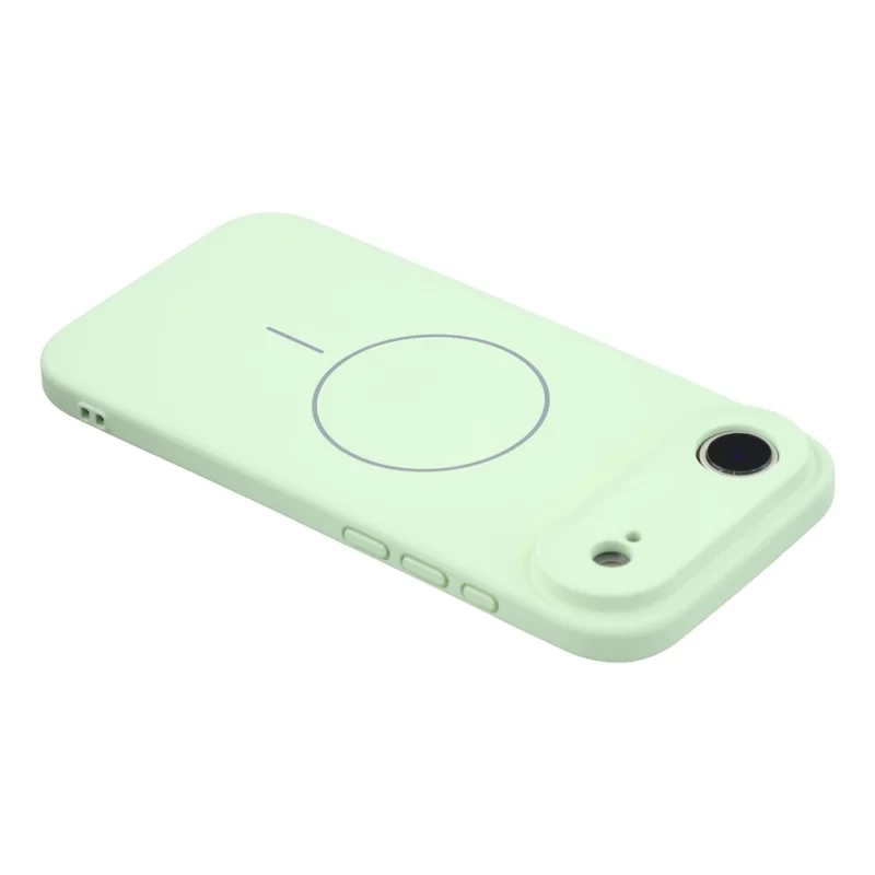 YCADEN For iPhone Air Case Compatible with MagSafe Precise Cutouts TPU Phone Back Cover - Grass Green