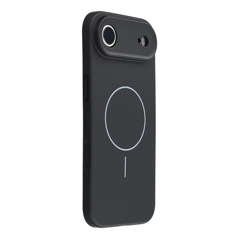 YCADEN For iPhone Air Case Compatible with MagSafe Precise Cutouts TPU Phone Back Cover - Black