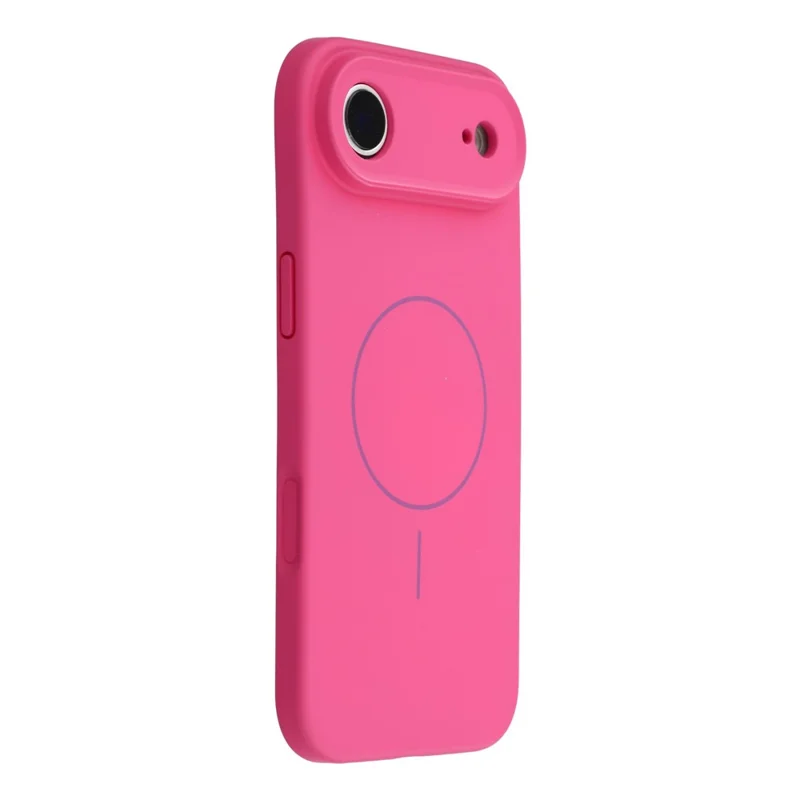 YCADEN For iPhone Air Case Compatible with MagSafe Precise Cutouts TPU Phone Back Cover - Pitaya