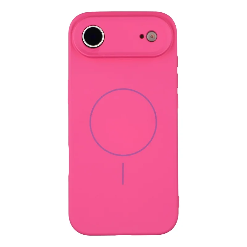 YCADEN For iPhone Air Case Compatible with MagSafe Precise Cutouts TPU Phone Back Cover - Pitaya