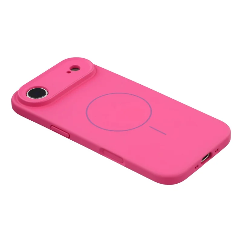 YCADEN For iPhone Air Case Compatible with MagSafe Precise Cutouts TPU Phone Back Cover - Pitaya
